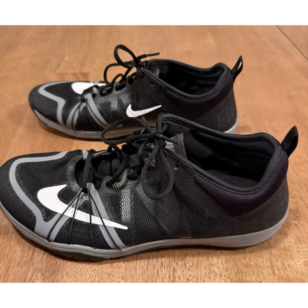 Nike Free Cross Compete Women's Training Shoes Black/Grey- Size 7.5